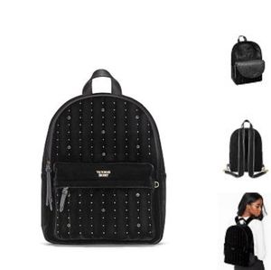 Velvet Stud City Backpack